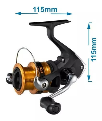 Reel FX 2500FC Pesca Frontal New – Diana Outdoor