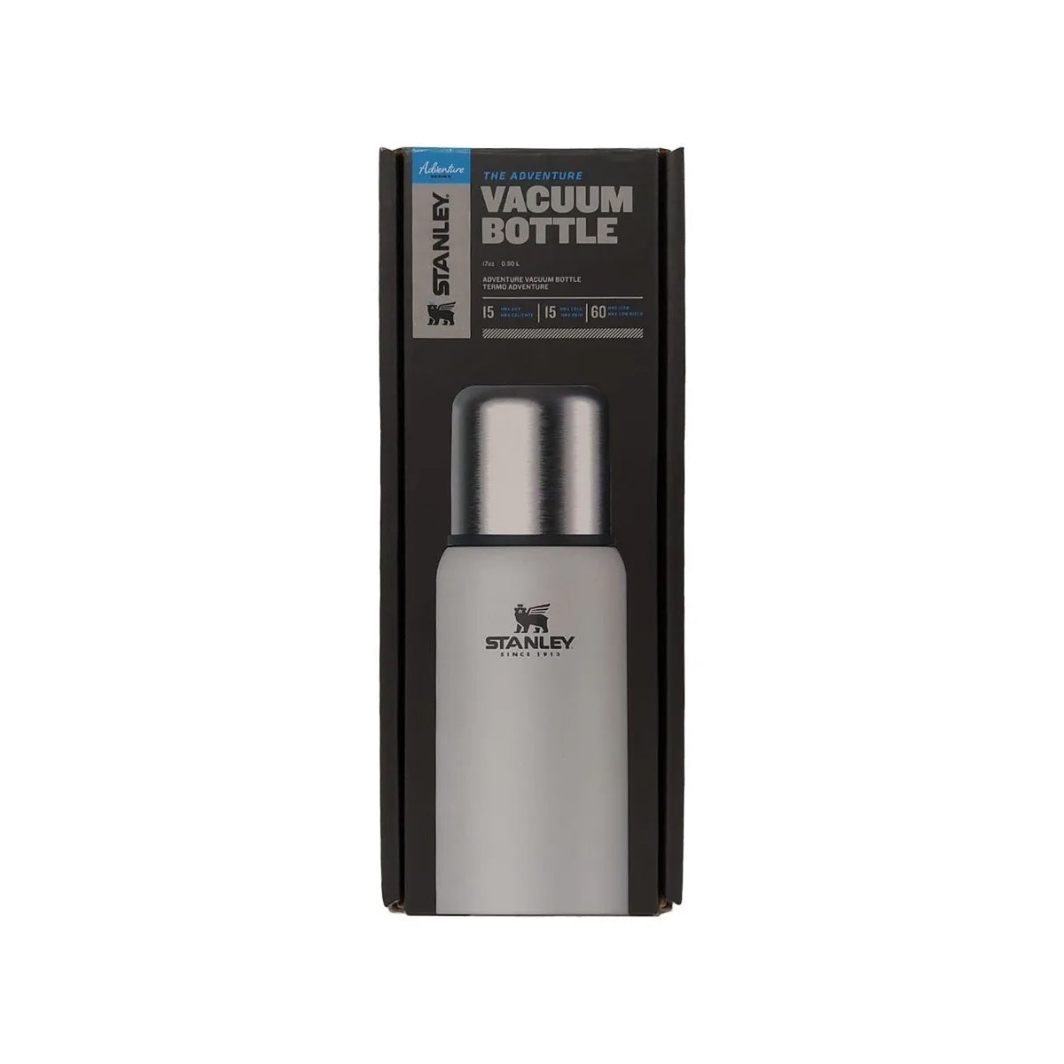 Diana Outdoors - Termo Stanley 750ml Botella De Agua Fria Camping Aventura  Agua Fria: 11hs Agua Helada: 36hs 18/8 acero inoxidable no se oxida  Naturalmente sin BPA Aislamiento al vacío mantiene las