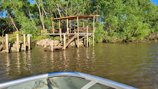 Recreos del Delta: Opción para combinar descanso y pesca familiar