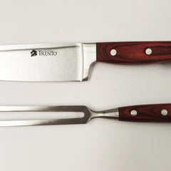 Set x2 piezas Cuchillo Trinche