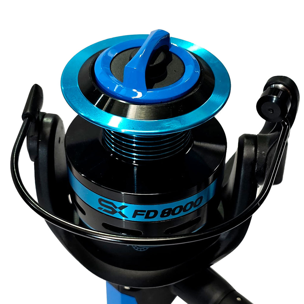Reel frontal SX FD8000 Surfcasting – Diana Outdoor