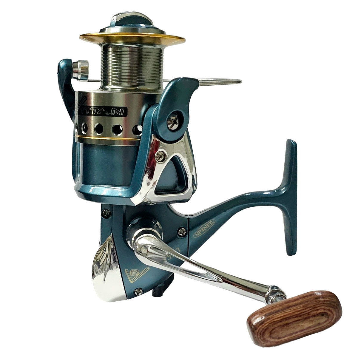 Reel frontal Titan V8 558 Variada