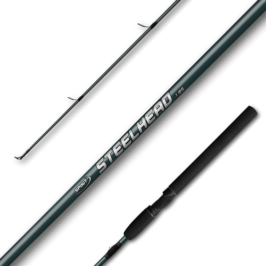 Combo CAÑA STEELHEAD 1.95m 2T + Reel LB 401 + REGALOS