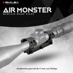 Mira Telescópica 4x40 Air Monster