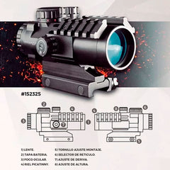 Mira Prismafire 2.5x32 Ir