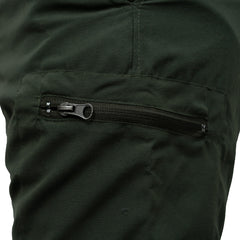 Pantalón Hombre Cargo Desmontable Secado Rapido Verde