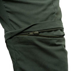 Pantalón Hombre Cargo Desmontable Secado Rapido Verde