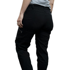 Pantalón Elastizado Mujer Negro