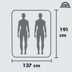 Colchon Inflable Alicante Double 2 plazas