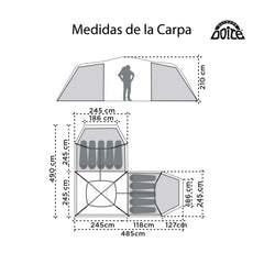 Carpa estructural Sunvalley 10