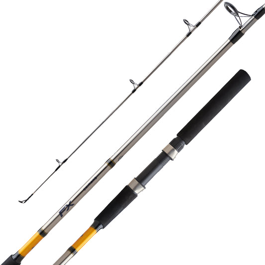 Caña Fx 2.4 M 2Tramos 12-24 Lbs Pesca Spinning FXS80MHC2