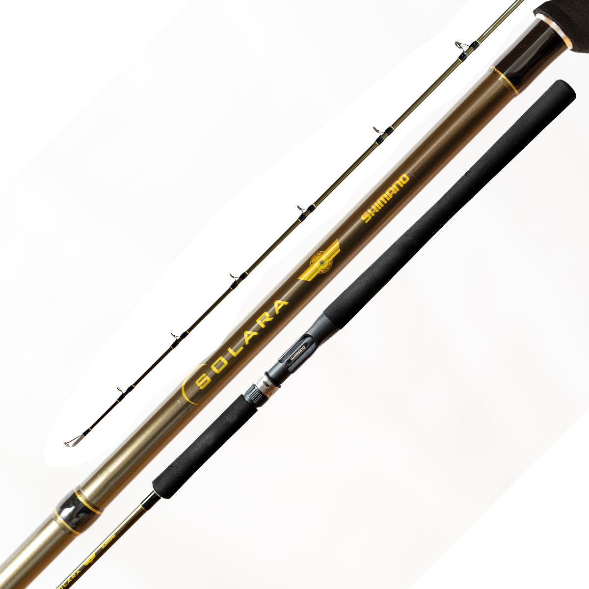 Caña  Solara Solid 1.98m Pesca Spinning 1T 20-60lb