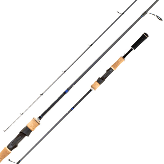 Caña Exage 1.98m Pesca Spinning 2T 10-20 lb