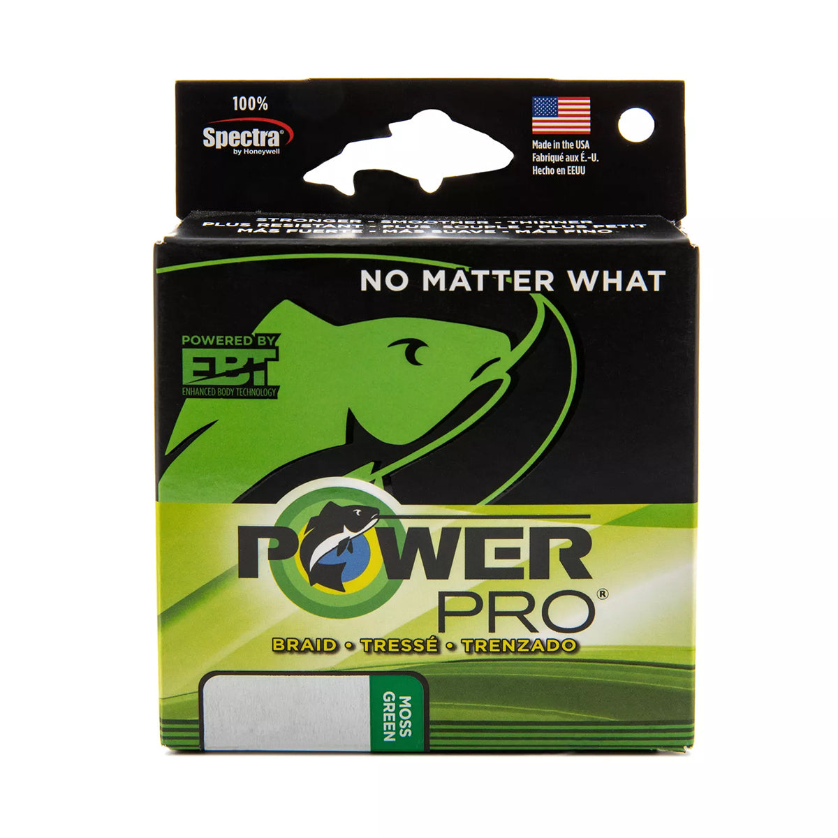 Multifilamento Power Pro 80lb 300 yd