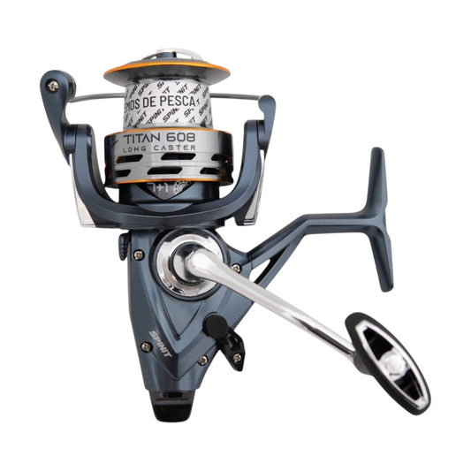 Reel V8 TITAN 608 Long Caster 4.7 8 rulemanes