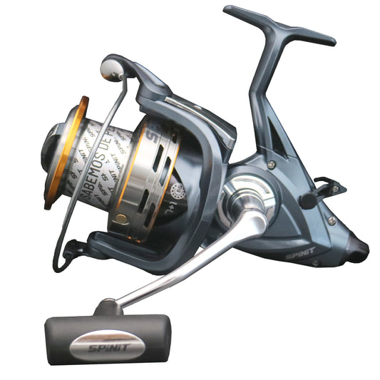 Reel V8 TITAN 608 Long Caster 4.7 8 rulemanes