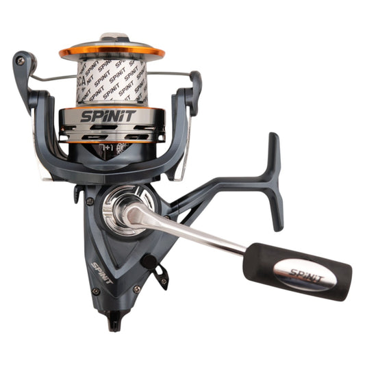 Reel V8 TITAN 808 Long Caster 4.9 8 rulemanes