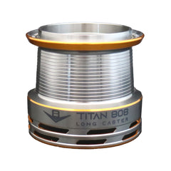 Reel V8 TITAN 808 Long Caster 4.9 8 rulemanes