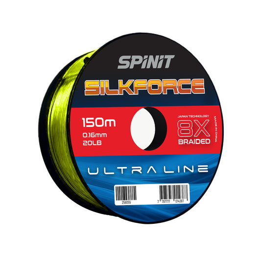 Multifilamento Silkforce 8X Ultraline 0.16mm