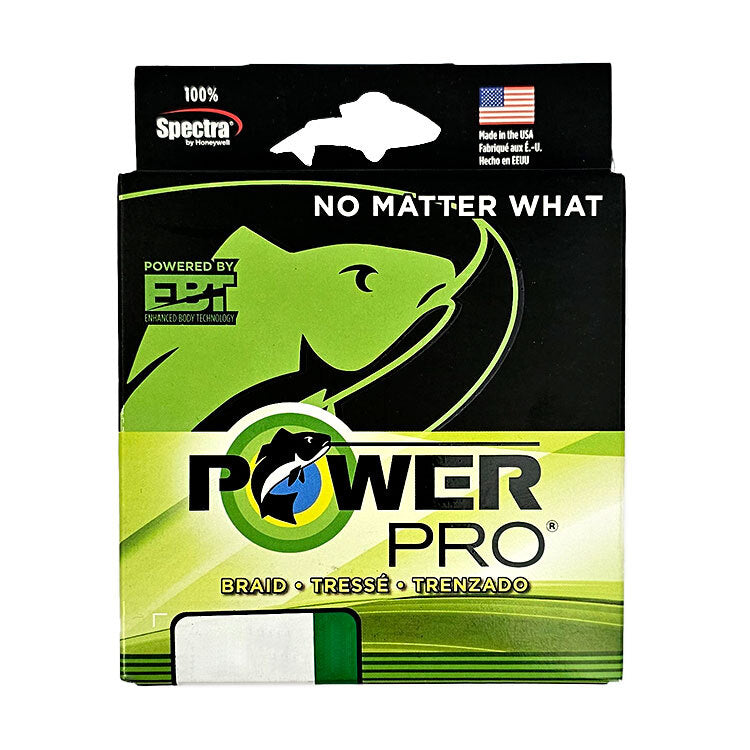 Multifilamento Power Pro 20lb 150 yd