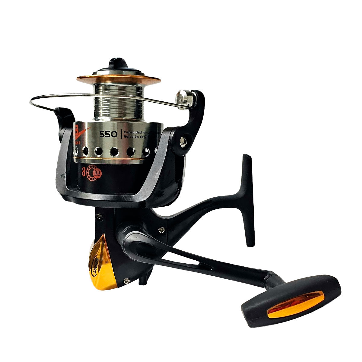 Reel frontal Titan 2 V8 550 Variada