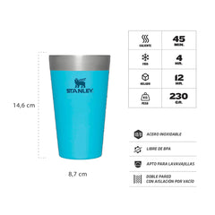 Vaso Térmico Pinta Cerveza 473 ml