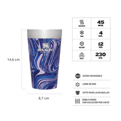 Vaso Térmico Pinta Cerveza 473 ml