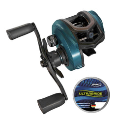 REEL BOREAL 209 LH  + MULTIFILAMENTO ULTRABRAID 200mts