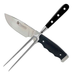 Combo camping Trinche Gourmet + Cuchillo HUNTER 620