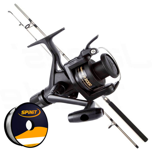 Combo Pesca Caña FX 56 + Reel IX 2000 R + Nylon 0.25mm x100m