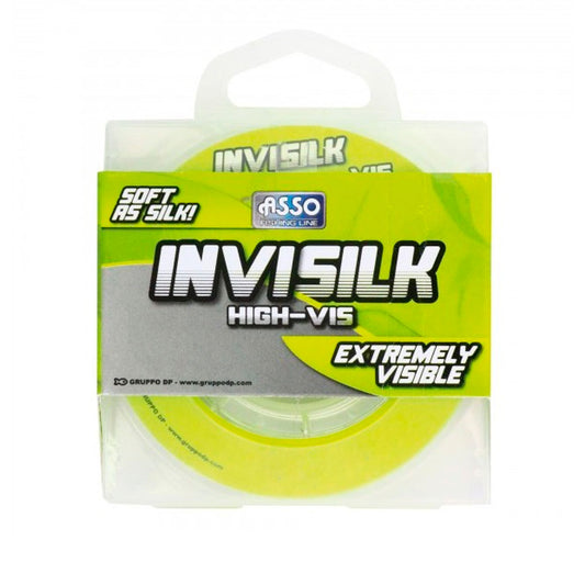 Nylon Invisilk X 300mts 0,24mm 19,8 lbs Monofilamento