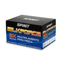 Caja x6 Multifilamento Silkforce 8X Braided 0.32mm