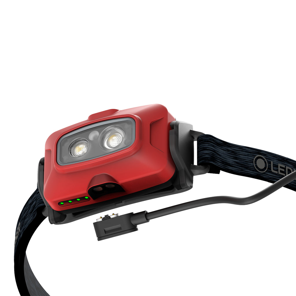 Led Lenser HF6R Core Red Box Linternas frontales : Snowleader