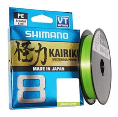 Multifilamento Kairiki 8 Japon 10lb x 300 Yardas