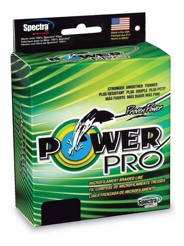 Multifilamento Power Pro 40 Lb 300 Yds