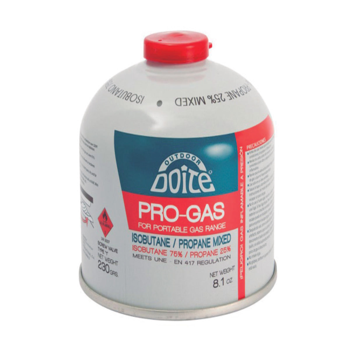 Gas Butano A Rosca 230 g