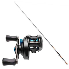 Combo Reel Shimano Slx 151 Dc + Caña Challenger 1.98mt 9-20lbs Baitcasting