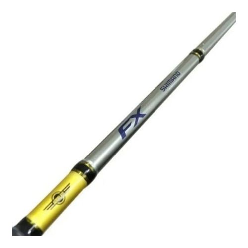 Caña Fx 1.98mt 2 Tramos 6-14 Lbs Pesca Spinning