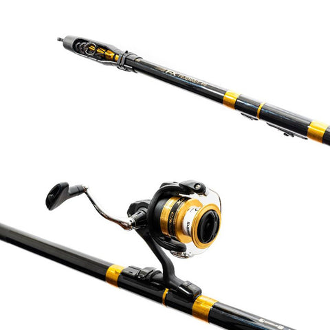 Caña Fx 2.70 Mt 2 Tramos 14-25 Lbs Pesca Spinning FXS90MHC2