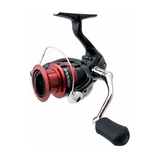 Combo Reel Sienna Sn 4000 Fg + Caña Arcoiris 2.4mt Spinning