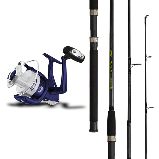 Combo Caña HORNET 1952 1.95m 2T + Reel AZUR 403 3BB