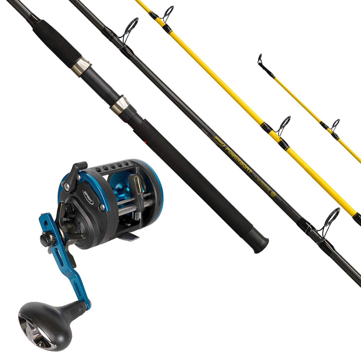 Combo Bait Caña POWERBOAT 2101 2.10m 1T + Reel OFF SHORE X 4.4 LH