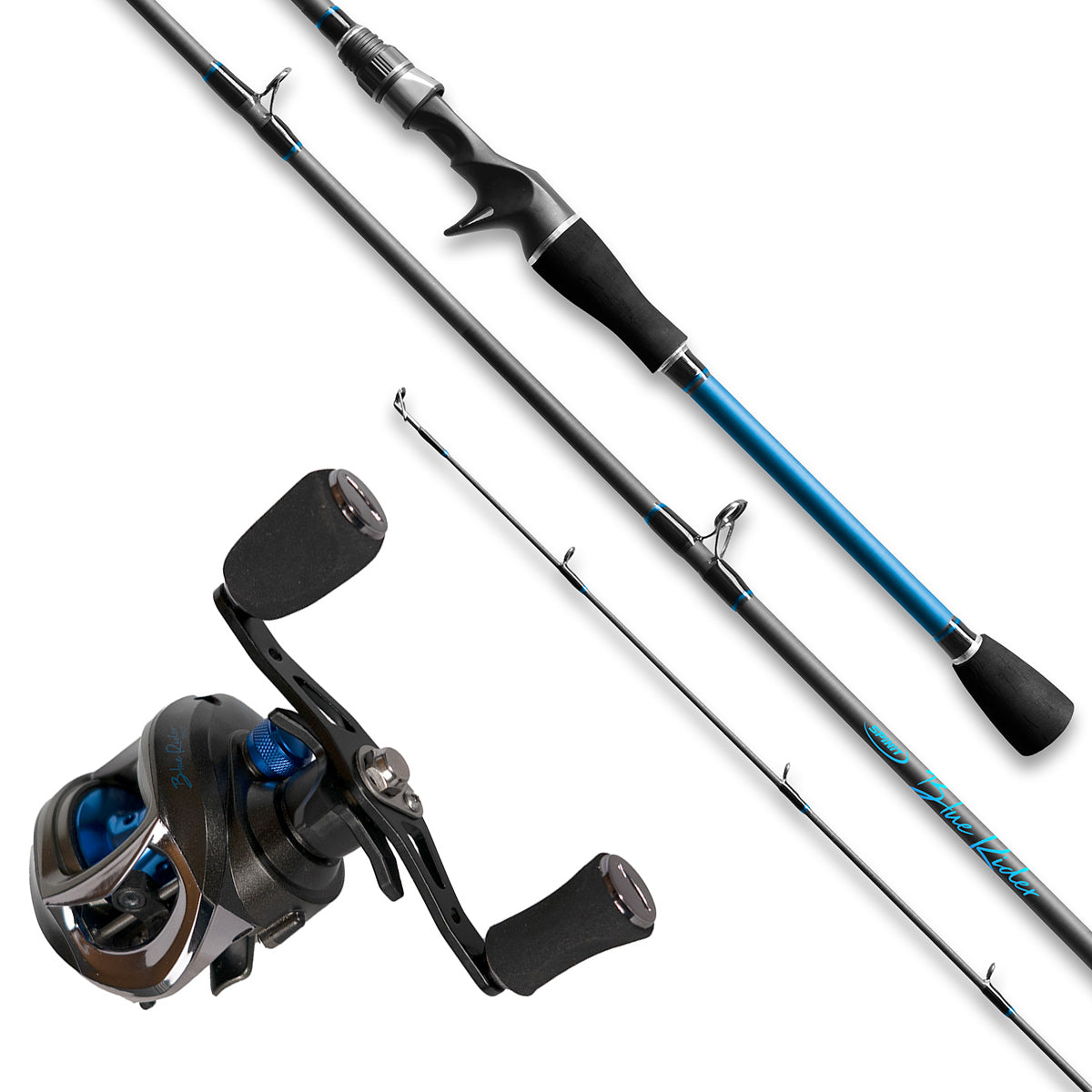 Combo Bait Caña BLUE RIDER 8-17LB EVA 1.80m + Reel BLUE RIDER 206 RH