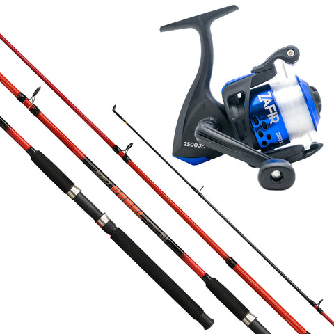 Caña 4.00m Red 2T Surfcasting – Diana Outdoor
