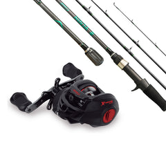 Combo Bait Caña NINJA 2 10-20LB 1.98m MH + Reel rotativo XTREME 200