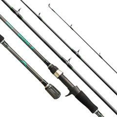 Combo Bait Caña NINJA 2 10-20LB 1.98m MH + Reel rotativo XTREME 200