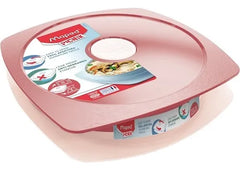 Vianda Porta Alimentos Plato Platico 900ml