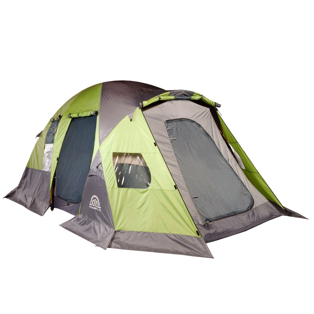 Carpa familiar Alu Pradera 4+2