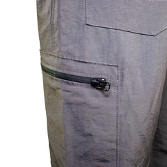 Pantalón Hombre Secado Rapido Gris Oscuro